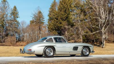 1955 Mercedes - Benz 300 SL Gullwing Coupe