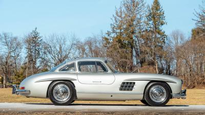 1955 Mercedes - Benz 300 SL Gullwing Coupe