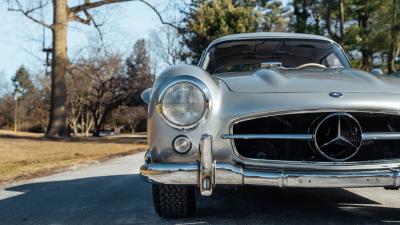 1955 Mercedes - Benz 300 SL Gullwing Coupe