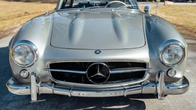 1955 Mercedes - Benz 300 SL Gullwing Coupe