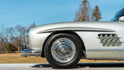 1955 Mercedes - Benz 300 SL Gullwing Coupe