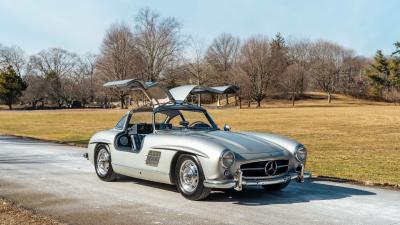 1955 Mercedes - Benz 300 SL Gullwing Coupe