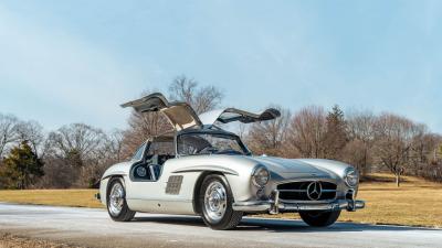 1955 Mercedes - Benz 300 SL Gullwing Coupe