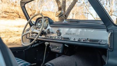 1955 Mercedes - Benz 300 SL Gullwing Coupe