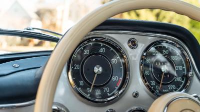 1955 Mercedes - Benz 300 SL Gullwing Coupe