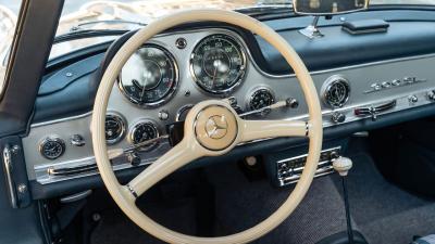 1955 Mercedes - Benz 300 SL Gullwing Coupe