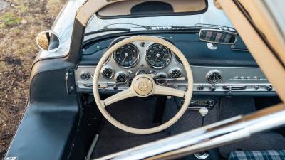 1955 Mercedes - Benz 300 SL Gullwing Coupe