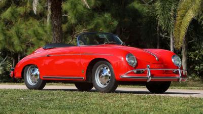 1958 Porsche 356 A 1600 Speedster