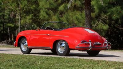 1958 Porsche 356 A 1600 Speedster