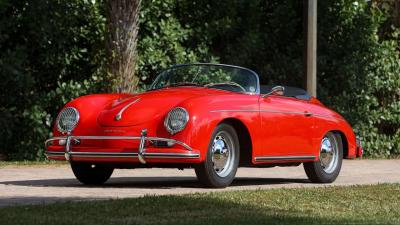 1958 Porsche 356 A 1600 Speedster