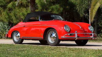 1958 Porsche 356 A 1600 Speedster