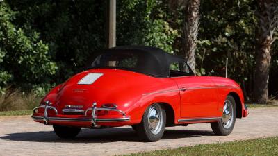 1958 Porsche 356 A 1600 Speedster