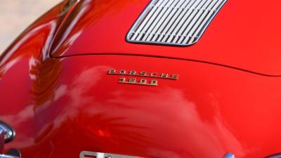 1958 Porsche 356 A 1600 Speedster