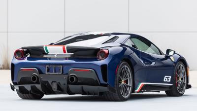 2019 Ferrari 488 Pista &ldquo;Piloti Ferrari&rdquo;