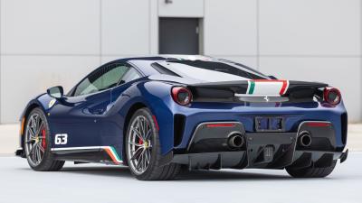 2019 Ferrari 488 Pista &ldquo;Piloti Ferrari&rdquo;