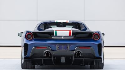 2019 Ferrari 488 Pista &ldquo;Piloti Ferrari&rdquo;