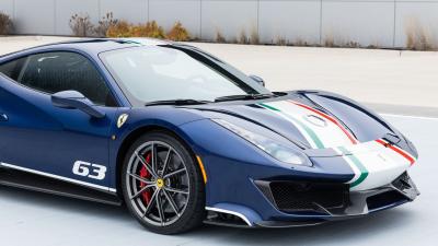 2019 Ferrari 488 Pista &ldquo;Piloti Ferrari&rdquo;