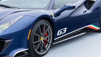 2019 Ferrari 488 Pista &ldquo;Piloti Ferrari&rdquo;