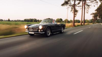 1960 Maserati 3500 GT Vignale Spyder