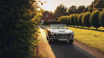 1960 Maserati 3500 GT Vignale Spyder