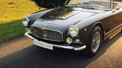 1960 Maserati 3500 GT Vignale Spyder