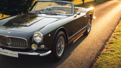 1960 Maserati 3500 GT Vignale Spyder