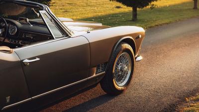 1960 Maserati 3500 GT Vignale Spyder