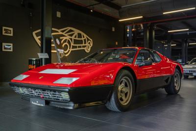 1980 Ferrari 512 BB CARBURATORI