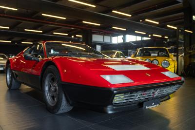 1980 Ferrari 512 BB CARBURATORI