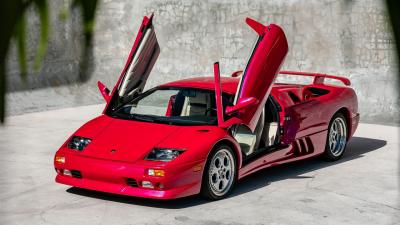 1999 Lamborghini Diablo VT Roadster