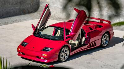 1999 Lamborghini Diablo VT Roadster