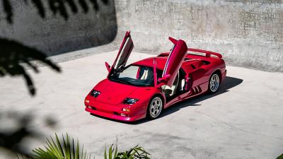 1999 Lamborghini Diablo VT Roadster