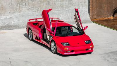 1999 Lamborghini Diablo VT Roadster