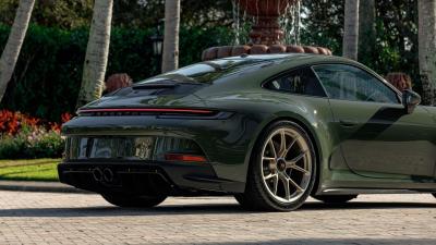 2022 Porsche 911 GT3 Touring