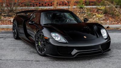 2015 Porsche 918 Spyder