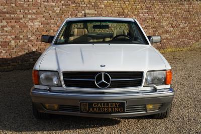 1987 Mercedes - Benz Mercedes Benz 560 SEC &ldquo;77.000 kms&rdquo;