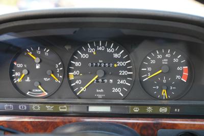 1987 Mercedes - Benz Mercedes Benz 560 SEC &ldquo;77.000 kms&rdquo;