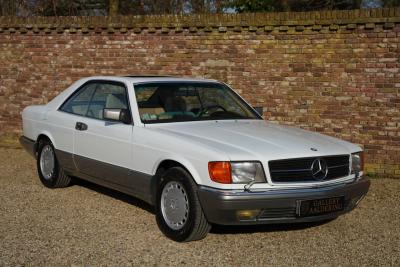 1987 Mercedes - Benz Mercedes Benz 560 SEC &ldquo;77.000 kms&rdquo;