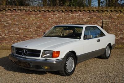 1987 Mercedes - Benz Mercedes Benz 560 SEC &ldquo;77.000 kms&rdquo;