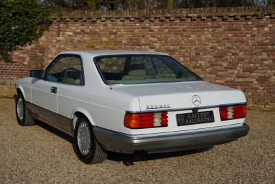 1987 Mercedes - Benz Mercedes Benz 560 SEC &ldquo;77.000 kms&rdquo;