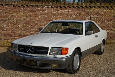 1987 Mercedes - Benz Mercedes Benz 560 SEC &ldquo;77.000 kms&rdquo;