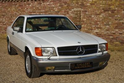 1987 Mercedes - Benz Mercedes Benz 560 SEC &ldquo;77.000 kms&rdquo;