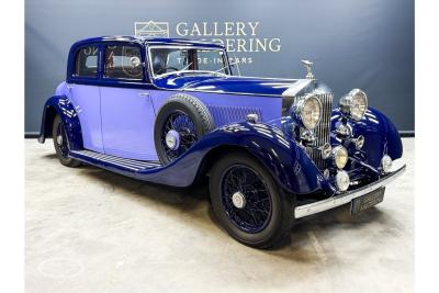 1934 Rolls - Royce Rolls-Royce 20/25 Sport Saloon Coachwork by Hooper &amp; Co