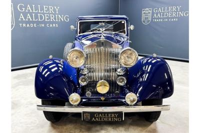 1934 Rolls - Royce Rolls-Royce 20/25 Sport Saloon Coachwork by Hooper &amp; Co