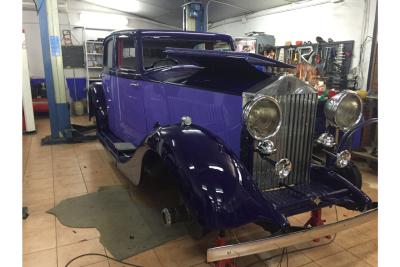 1934 Rolls - Royce Rolls-Royce 20/25 Sport Saloon Coachwork by Hooper &amp; Co