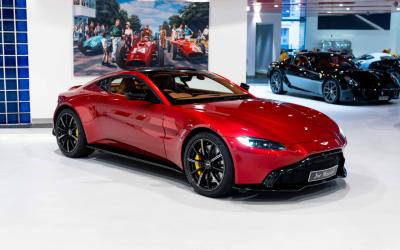 2018 Aston Martin Vantage