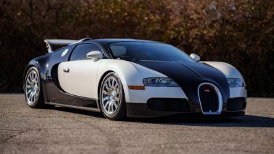 2008 Bugatti Veyron 16.4