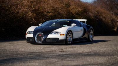 2008 Bugatti Veyron 16.4