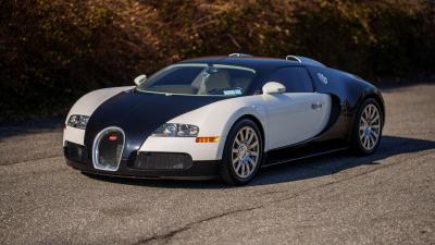 2008 Bugatti Veyron 16.4