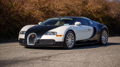 2008 Bugatti Veyron 16.4